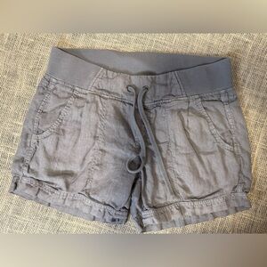 Athleta Gray linen Women's Shorts